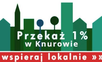 Przekaż 1% podatku z PIT na organizacje pozarządowe z Knurowa